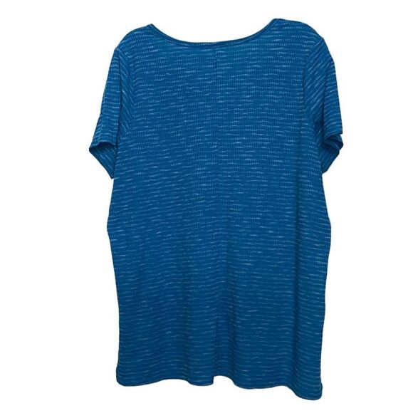 LANE BRYANT Striped Strappy Top - Picture 4 of 7